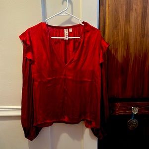 Anthropologie blouse